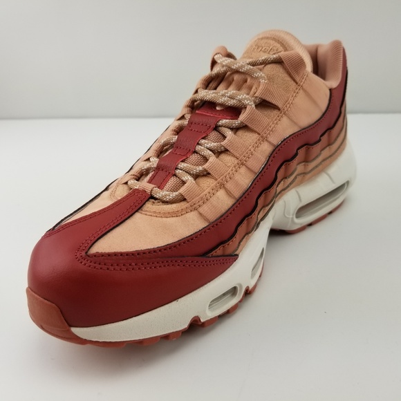 Nike AIR MAX 95 ,,Dusty Peach" Running Shoes - Picture 7 of 8